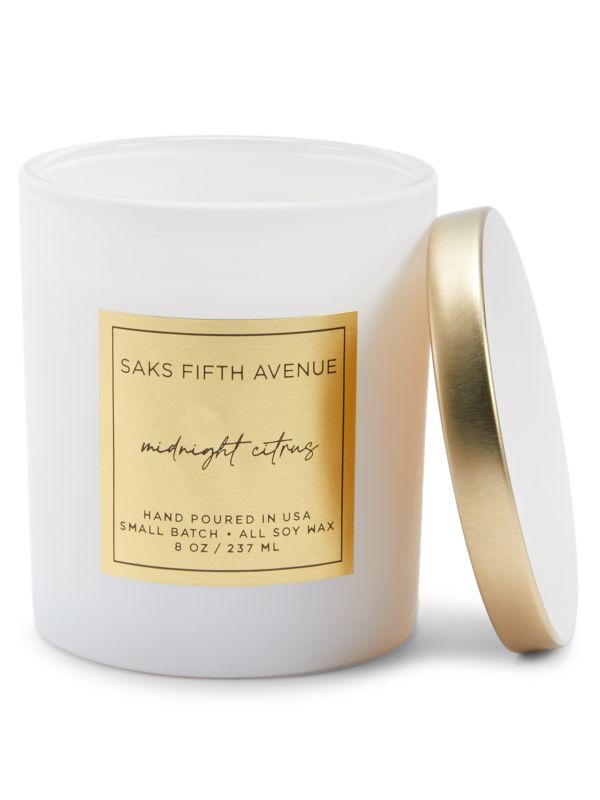 Saks Fifth Avenue Midnight Citrus Scented Candle